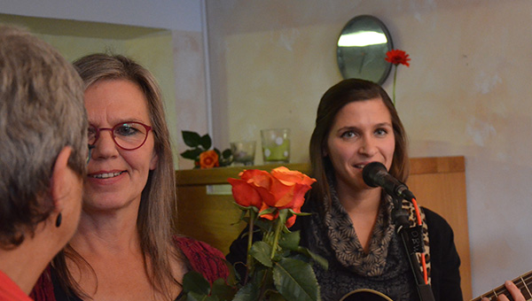 Vernissage Im Courage