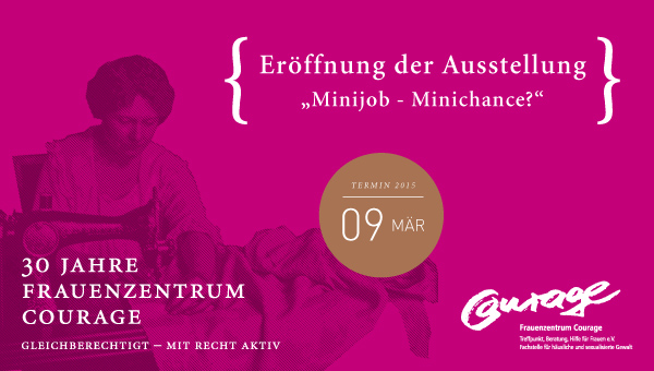 Minijob - Minichance?