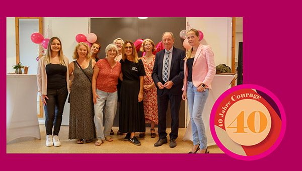 40 Jahre Courage
